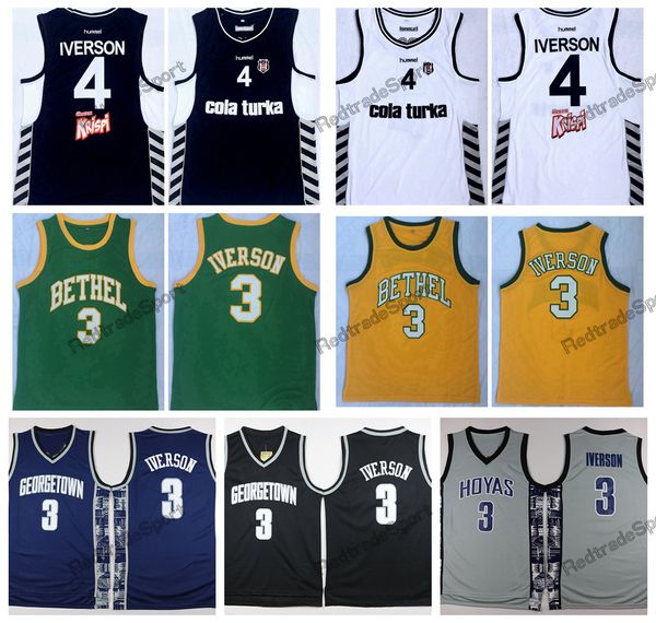 mens basketball 4 allen iverson college jerseys besiktas cola turka of turkey turkish team black white stitched shirts
mens basketball 4 allen iverson college jerseys besiktas cola turka of turkey turkish team black white stitched shirts