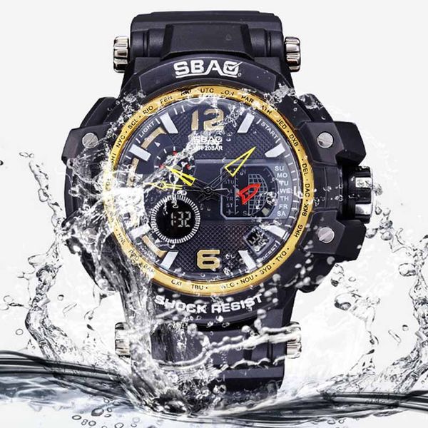 men's fashion watch timing calendar electronic watches waterproof large digital wristwatches sale, Slivery;brown
men's fashion watch timing calendar electronic watches waterproof large digital wristwatches sale, Slivery;brown