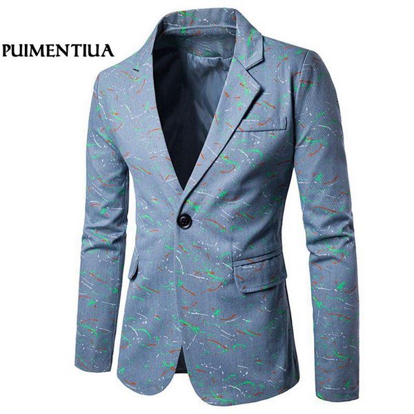 men slim blazer pattern costume club party suits 2018 new clothing blazer men single button puimentiua ff, White;black
men slim blazer pattern costume club party suits 2018 new clothing blazer men single button puimentiua ff, White;black