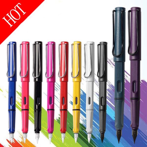 17 Colors Luxury Cute candy color safari Brand F/EF nib Fountain Pen stationery school office kawaii writing fluent ink pens for gift
17 Colors Luxury Cute candy color safari Brand F/EF nib Fountain Pen stationery school office kawaii writing fluent ink pens for gift