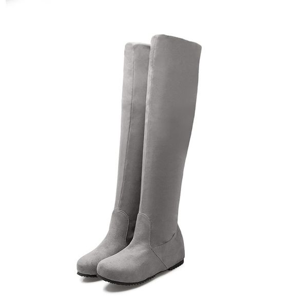 botas mujer super size 30- 52 women over knee half wedge boots woman snow botas fashion winter warm boot footwear shoes 510, Black
botas mujer super size 30- 52 women over knee half wedge boots woman snow botas fashion winter warm boot footwear shoes 510, Black