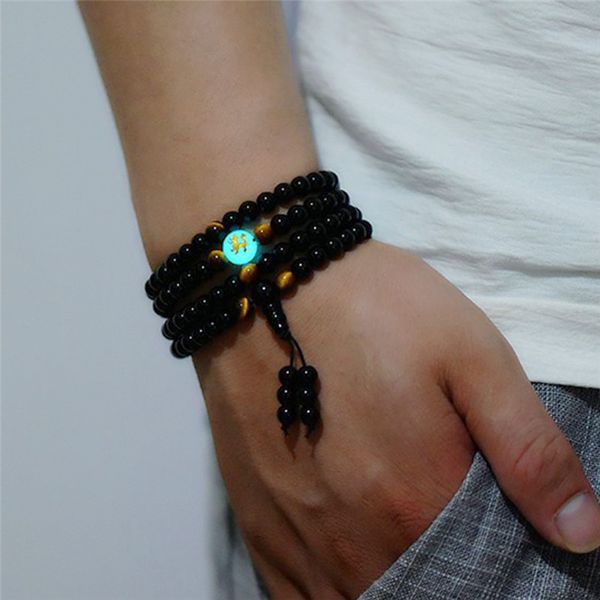 boako black buddha beads bangles & bracelets handmade jewelry ethnic glowing in the dark bracelet for women or men 2018 x7-m2
boako black buddha beads bangles & bracelets handmade jewelry ethnic glowing in the dark bracelet for women or men 2018 x7-m2