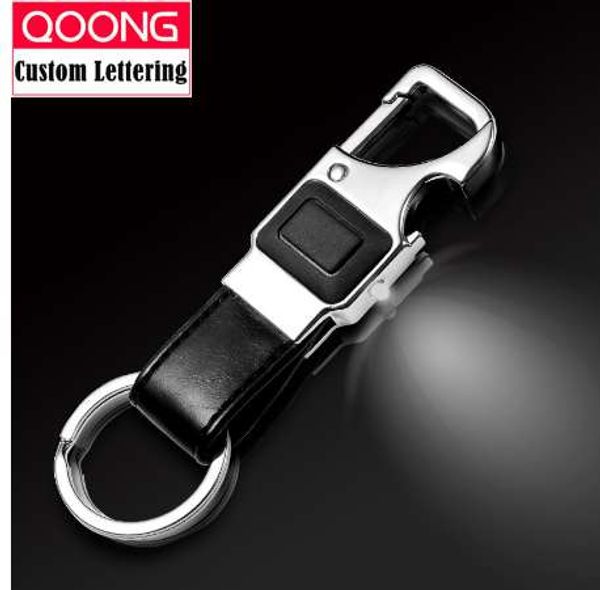qoong custom lettering men leather key chain metal car key ring multifunctional tool key holder led,bottle opener keychain y16, Slivery;golden
qoong custom lettering men leather key chain metal car key ring multifunctional tool key holder led,bottle opener keychain y16, Slivery;golden