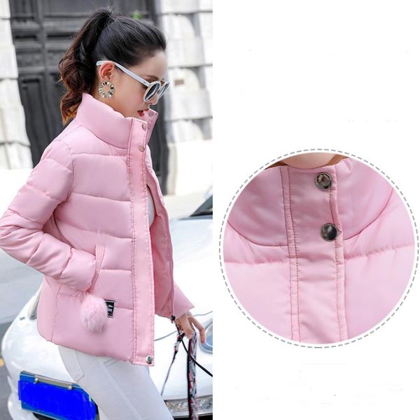 enlu autumn winter jacket women coat fashion female down jacket women parkas casual jackets inverno parka wadded, Black
enlu autumn winter jacket women coat fashion female down jacket women parkas casual jackets inverno parka wadded, Black