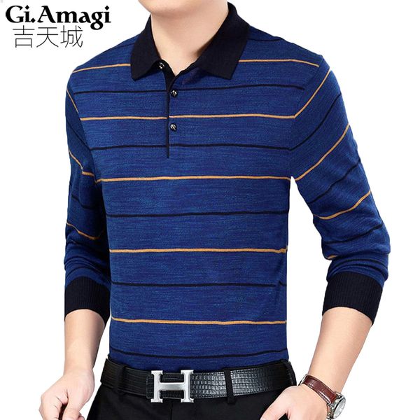 sweter hombre business gentlemen spring autumn new men's sweater loose stripes lapel knit pullover men, White;black
sweter hombre business gentlemen spring autumn new men's sweater loose stripes lapel knit pullover men, White;black