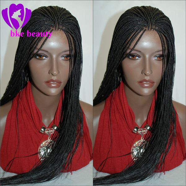 200density full black /brown/burgundy lace front wig synthetic hair with baby african american long twist micro braided wigs for black women
200density full black /brown/burgundy lace front wig synthetic hair with baby african american long twist micro braided wigs for black women