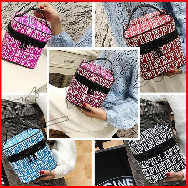 Bags Pink Cosmetic Makeup Storage PINK Tote Handbag Travel Cosmetic Bag Box Makeup Case Pouch Toiletry Organizer bags
Bags Pink Cosmetic Makeup Storage PINK Tote Handbag Travel Cosmetic Bag Box Makeup Case Pouch Toiletry Organizer bags