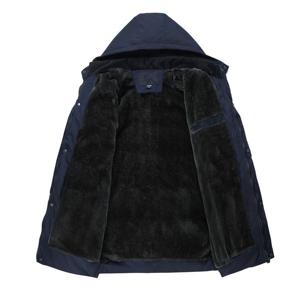 men winter jacket down parkas 2018 winter jacket fleece thicken hooded waterproof outwear warm coats fathers casual overcoat 4xl, Black
men winter jacket down parkas 2018 winter jacket fleece thicken hooded waterproof outwear warm coats fathers casual overcoat 4xl, Black