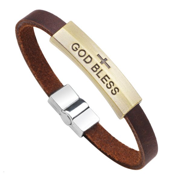 christian religious leather bracelets for women mens friend gift vintage bronze jesus god bless love wristlet bracelet wholesale jewelry, Golden;silver
christian religious leather bracelets for women mens friend gift vintage bronze jesus god bless love wristlet bracelet wholesale jewelry, Golden;silver