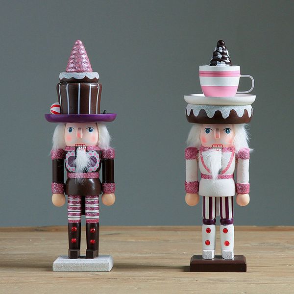 2pc / комплект 25см деревянные щелкунчика кукла sweety солдаты урожай handcraft кукольного украшение рабочий стол магазин и украшение дома р
2pc / комплект 25см деревянные щелкунчика кукла sweety солдаты урожай handcraft кукольного украшение рабочий стол магазин и украшение дома р
