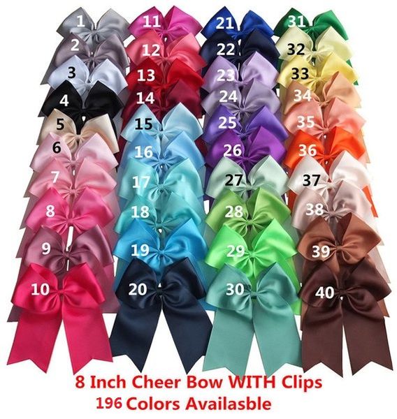 30pc lot 8 039 039 large olid ribbon cheer bow with alligator clip cheerleading dance hair bow for girl barrette hair acce oire
30pc lot 8 039 039 large olid ribbon cheer bow with alligator clip cheerleading dance hair bow for girl barrette hair acce oire