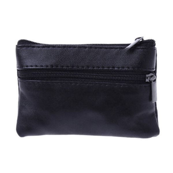 unisex coin key soft holder leather wallet pouch bag purse gift new fashion black mini coin holders, Red;black
unisex coin key soft holder leather wallet pouch bag purse gift new fashion black mini coin holders, Red;black