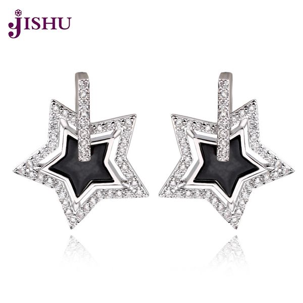 jishu star stud earrings 925 sterling silver earrings cubic zirconia crystal stud for women girls black ladies, Golden;silver
jishu star stud earrings 925 sterling silver earrings cubic zirconia crystal stud for women girls black ladies, Golden;silver