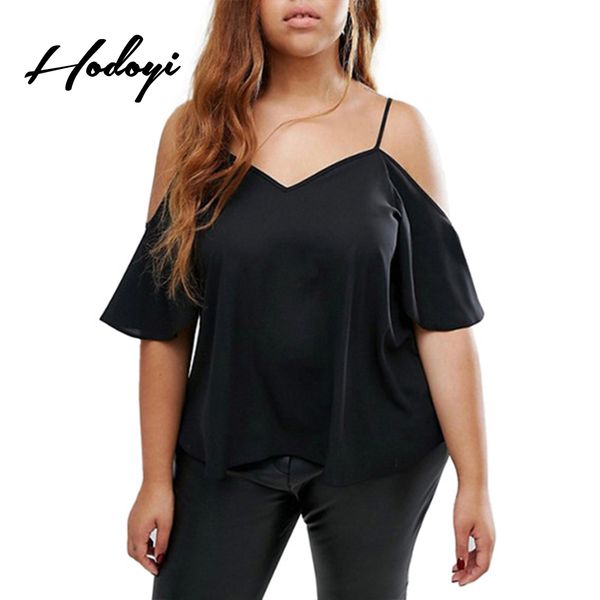 hodoyi plus size solid casual v-neck women shirt camis cold shoulder sexy tops black loose top tees big size 3xl 4xl 5xl 6xl, White
hodoyi plus size solid casual v-neck women shirt camis cold shoulder sexy tops black loose top tees big size 3xl 4xl 5xl 6xl, White