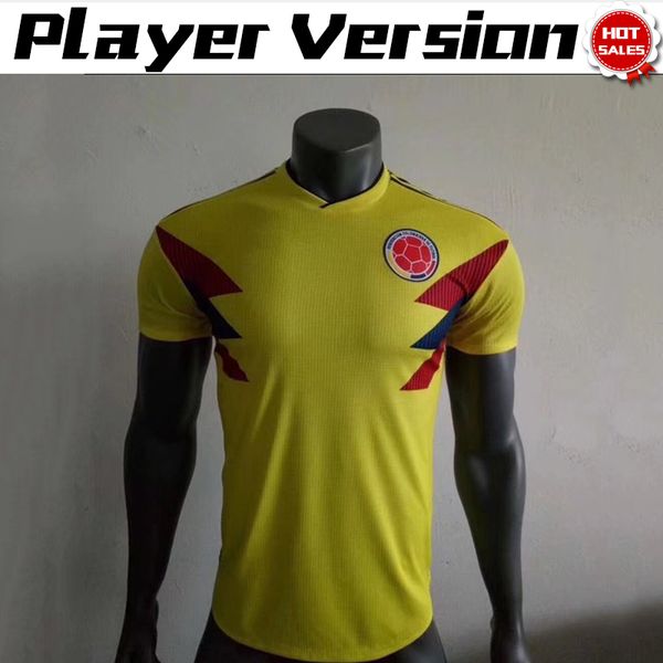 Player ver ion 2018 world cup colombia national team jer ey colombia home yellow occer jer ey 2018 world cup 10 jame falcao hirt
Player ver ion 2018 world cup colombia national team jer ey colombia home yellow occer jer ey 2018 world cup 10 jame falcao hirt