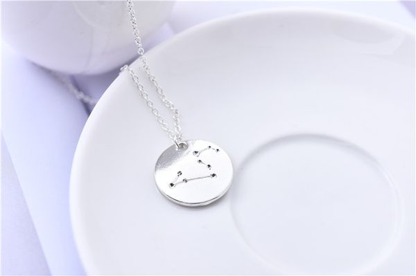10pcs leo constellation guardian necklace astrology sign jewelry leo star map zodiac chain necklace birthday gift, Silver
10pcs leo constellation guardian necklace astrology sign jewelry leo star map zodiac chain necklace birthday gift, Silver