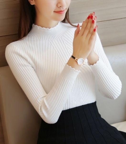 mulheres camisola малх fina petala colarinho камиз +2017 nova мея elastica coreano assentamento гол alta feminino torcao пуловер, White;black
mulheres camisola малх fina petala colarinho камиз +2017 nova мея elastica coreano assentamento гол alta feminino torcao пуловер, White;black