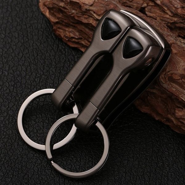 New Key Chain For Business Handmade Keychain High-grade Men Key Chain Metal Male Key Ring Auto Car Holder For Men Gift
New Key Chain For Business Handmade Keychain High-grade Men Key Chain Metal Male Key Ring Auto Car Holder For Men Gift