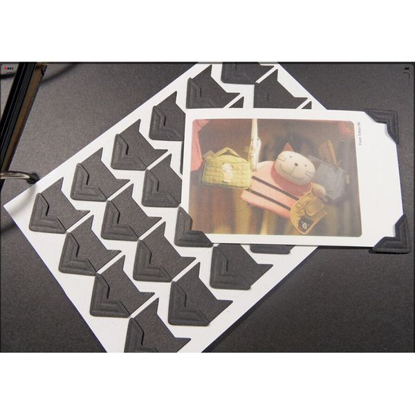 24 pcs/sheet p scrapbook vintage p corner protectors diy handmade sticker gift decorscrapbooking arts crafts
24 pcs/sheet p scrapbook vintage p corner protectors diy handmade sticker gift decorscrapbooking arts crafts