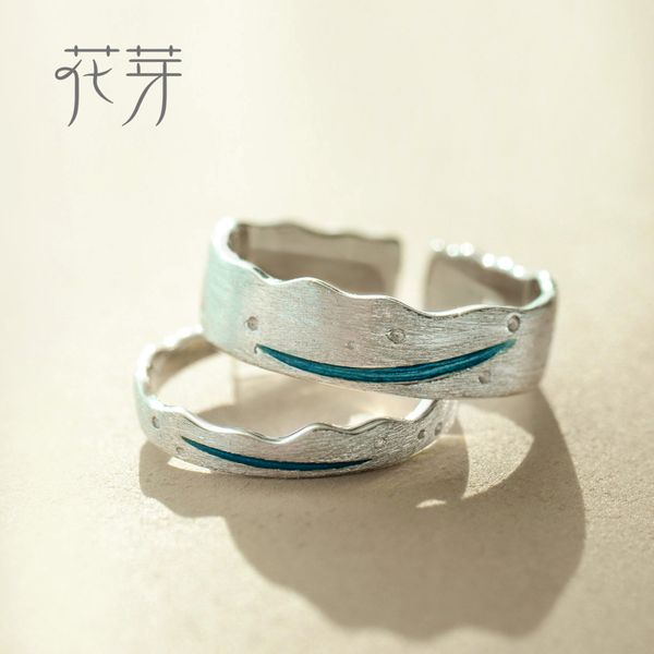 thaya time travel wave blue finger ring stackable s925 sterling silver drawing line open rings women jewelry handmade lover gift, Golden;silver
thaya time travel wave blue finger ring stackable s925 sterling silver drawing line open rings women jewelry handmade lover gift, Golden;silver