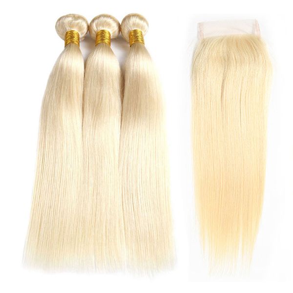 brazilian straight virgin hair weave 3 bundles with 4*4 lace closure 613 blonde human hair bundles with part lace closure extension, Black;brown
brazilian straight virgin hair weave 3 bundles with 4*4 lace closure 613 blonde human hair bundles with part lace closure extension, Black;brown