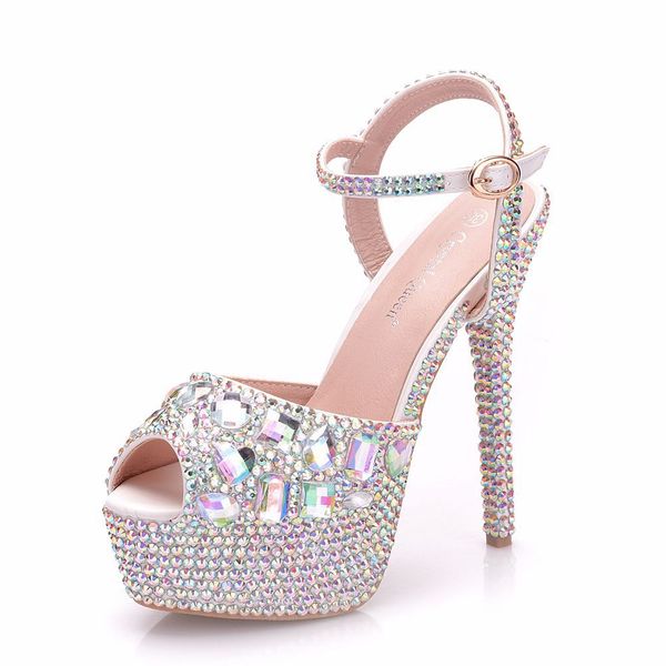 новый летний белый пряжка peep toe обувь для женщин супер высокие каблуки мода шпильках пятки свадебные туфли платформа ab кристалл свадебны, Black
новый летний белый пряжка peep toe обувь для женщин супер высокие каблуки мода шпильках пятки свадебные туфли платформа ab кристалл свадебны, Black