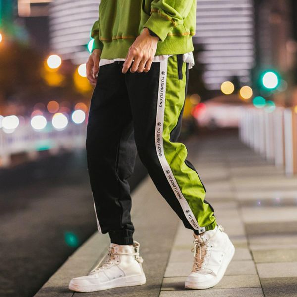 свободные jogger брюки мужчины фитнес хлопок тренировочные брюки хип-хоп бегунов японский уличная брюки мужская одежда 2018 тренировочные бр, Black
свободные jogger брюки мужчины фитнес хлопок тренировочные брюки хип-хоп бегунов японский уличная брюки мужская одежда 2018 тренировочные бр, Black