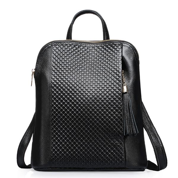luodun 2018 new fashion front leather backpack dual-use first layer leather ladies bag large-capacity backpack travel bag
luodun 2018 new fashion front leather backpack dual-use first layer leather ladies bag large-capacity backpack travel bag