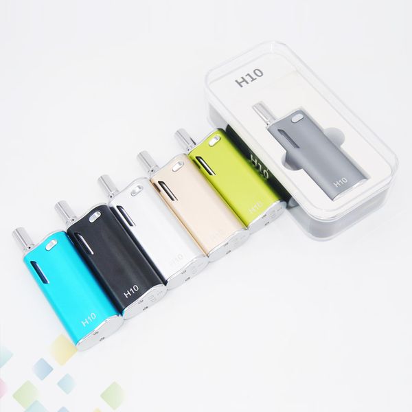 Original Hibron H10 Starter Kit With 0.8ml H10 Atomizer Cartridges 650mAh Battery Pre-Heating Box Mod Ecig DHL Free
Original Hibron H10 Starter Kit With 0.8ml H10 Atomizer Cartridges 650mAh Battery Pre-Heating Box Mod Ecig DHL Free