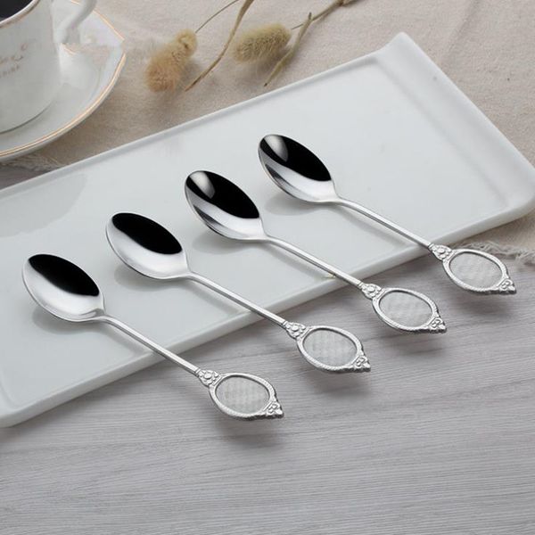 magic mirror handle stainless steel coffee spoon honey dessert spoons children metal flatware kitchen accessories f20173486
magic mirror handle stainless steel coffee spoon honey dessert spoons children metal flatware kitchen accessories f20173486