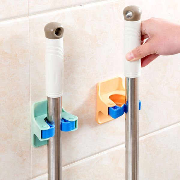 2pcs/lot home clip mop hooks umbrella hooks no trace mop holder bathroom rack random color
2pcs/lot home clip mop hooks umbrella hooks no trace mop holder bathroom rack random color