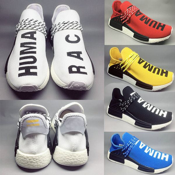 2019 Wholesale Human Race trail Shoes Men Women Pharrell Williams Yellow noble ink core Black Red white casual Shoes sneakers big size 36-47
2019 Wholesale Human Race trail Shoes Men Women Pharrell Williams Yellow noble ink core Black Red white casual Shoes sneakers big size 36-47