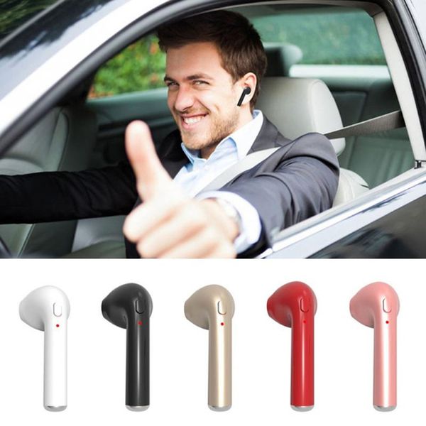 Мини HBQ I7 Одиночные беспроводные наушники Bluetooth 4.1 Стереогарнитура Спортивные нау 
Мини HBQ I7 Одиночные беспроводные наушники Bluetooth 4.1 Стереогарнитура Спортивные нау