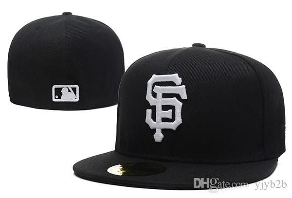 2018 New Men's Full Closed Giants Fitted Hats White SF Letter Sport Team Baseball Size Caps In Full Black Color Cheap Hat Bones
2018 New Men's Full Closed Giants Fitted Hats White SF Letter Sport Team Baseball Size Caps In Full Black Color Cheap Hat Bones