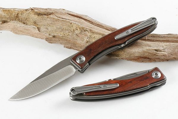 56HRC Chris Reeve Mnandi CR Small Pocket Knife EDC Tool Folding Tactical Outdoor Survival Hiking Hunting Gift Knives 2.36 Inch Closed P120R
56HRC Chris Reeve Mnandi CR Small Pocket Knife EDC Tool Folding Tactical Outdoor Survival Hiking Hunting Gift Knives 2.36 Inch Closed P120R