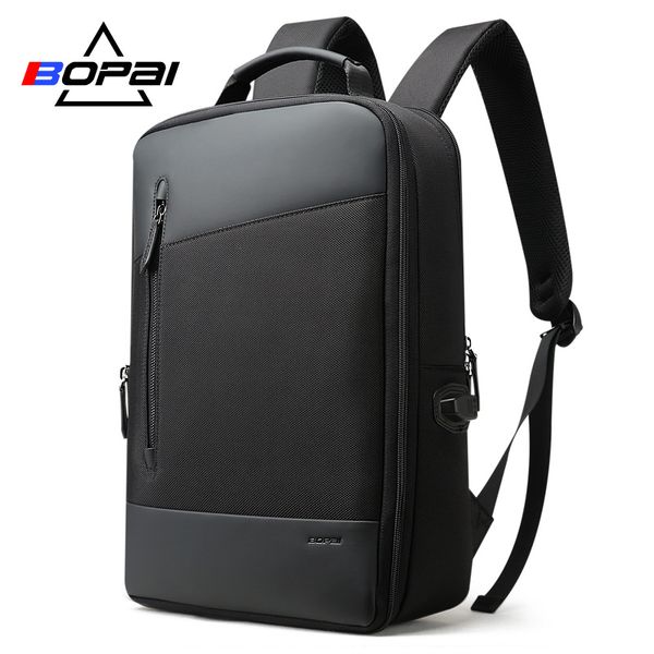 bopai enlarge lapbackpacks usb charging 15.6inch multifunction men's backpack anti theft large capacity male travel bag
bopai enlarge lapbackpacks usb charging 15.6inch multifunction men's backpack anti theft large capacity male travel bag