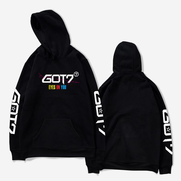 got7 eyes on you lovely kpop sweatshirts hoodies women print creative design sweatshirt hoodie men plus size tracksuit, Black
got7 eyes on you lovely kpop sweatshirts hoodies women print creative design sweatshirt hoodie men plus size tracksuit, Black