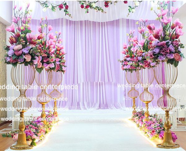 New style Wedding Pillars Flowers Stands Floor Standing Centerpiece Flower Collumns With flower vase Walkway Ornaments T Road LLFA best0051
New style Wedding Pillars Flowers Stands Floor Standing Centerpiece Flower Collumns With flower vase Walkway Ornaments T Road LLFA best0051