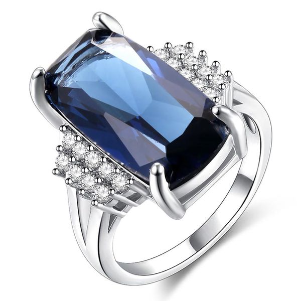 2018 new arrival big blue crystal stone sier rings for women fashion wedding engagement jewelry valentine's day gift, Golden;silver
2018 new arrival big blue crystal stone sier rings for women fashion wedding engagement jewelry valentine's day gift, Golden;silver