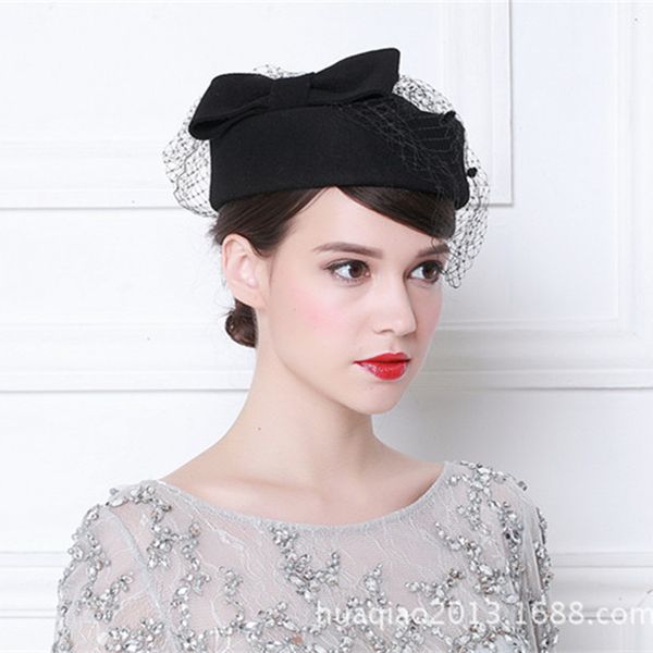 lady wool fedoras hat girls winter british woolen cap leisure felt hat students headdress flower bride headdress b8979, Blue;gray
lady wool fedoras hat girls winter british woolen cap leisure felt hat students headdress flower bride headdress b8979, Blue;gray