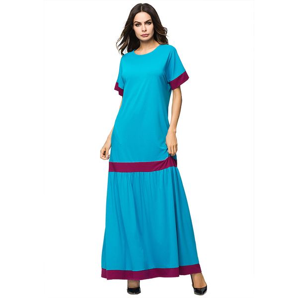 3187168 middle east muslim dress gown european and american round necktie dress up long skirts mujer vestidos fashion musulman faldas, Red
3187168 middle east muslim dress gown european and american round necktie dress up long skirts mujer vestidos fashion musulman faldas, Red