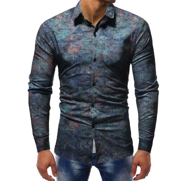fashion men's wear new square collar man floral printing repair the body long sleeves leisure shirt men's shirts clothing ing, White;black
fashion men's wear new square collar man floral printing repair the body long sleeves leisure shirt men's shirts clothing ing, White;black