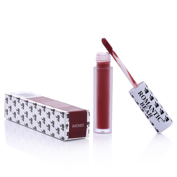 romantic bear matte lip gloss cosmetics waterproof long lasting liquid lipsticks 12 colors available 24pcs/lot drop shipping
romantic bear matte lip gloss cosmetics waterproof long lasting liquid lipsticks 12 colors available 24pcs/lot drop shipping