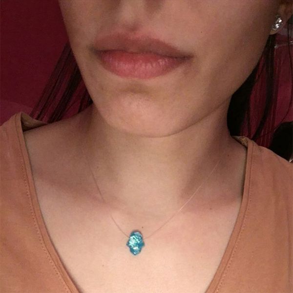 2018 fashion blue white opal hamsa necklace hand fatima pendant necklace transparent chain choker women jewelry collierl gift, Black
2018 fashion blue white opal hamsa necklace hand fatima pendant necklace transparent chain choker women jewelry collierl gift, Black