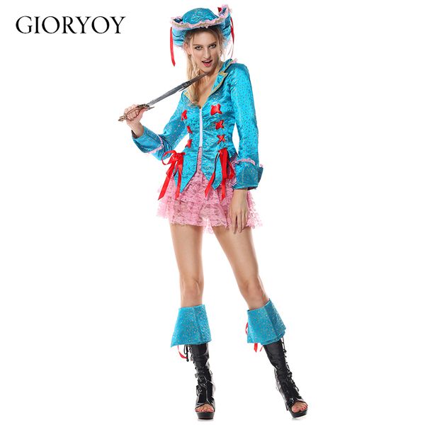 2019 new halloween pirate set game uniform temptation cosplay costume female, Black;red
2019 new halloween pirate set game uniform temptation cosplay costume female, Black;red