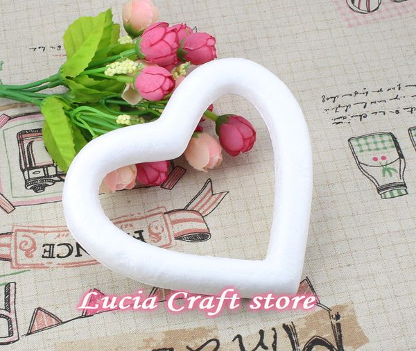 lucia crafts 13cm heart shape styrofoam product for diy painted wedding party 6pcs/lot 18031326(13d6
lucia crafts 13cm heart shape styrofoam product for diy painted wedding party 6pcs/lot 18031326(13d6