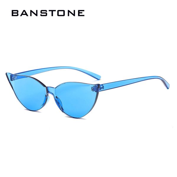 banstone vintage cat eye sunglasses women brand rimless sun glasses retro red eyewear narrow glasses uv400, White;black
banstone vintage cat eye sunglasses women brand rimless sun glasses retro red eyewear narrow glasses uv400, White;black