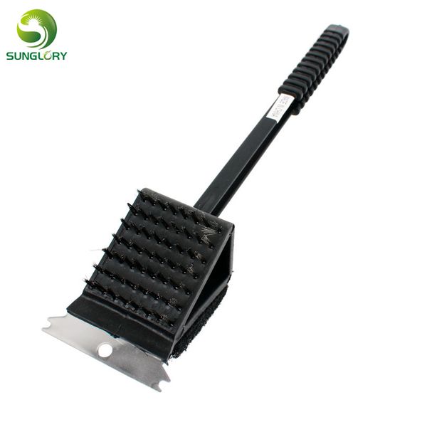 3 in 1 copper wire bbq grill brush with scraper long handle stainless steel barbecue grill oven cleaning tools bbq brush cleaner
3 in 1 copper wire bbq grill brush with scraper long handle stainless steel barbecue grill oven cleaning tools bbq brush cleaner