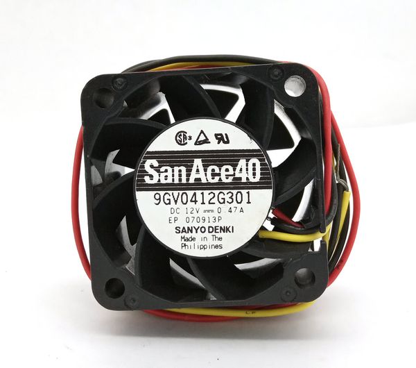 новые оригинальные sanyo 9gv0412g301 dc12v 0.47a 40x40x28mm 3lines компьютер охлаждающий вентилятор
новые оригинальные sanyo 9gv0412g301 dc12v 0.47a 40x40x28mm 3lines компьютер охлаждающий вентилятор