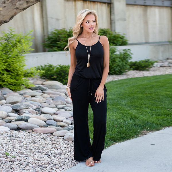 cotton sling strapless black jumpsuit long pants sleeveless for women 2018 wide leg loose spaghetti strap romper plus size xxxl, Black;white
cotton sling strapless black jumpsuit long pants sleeveless for women 2018 wide leg loose spaghetti strap romper plus size xxxl, Black;white